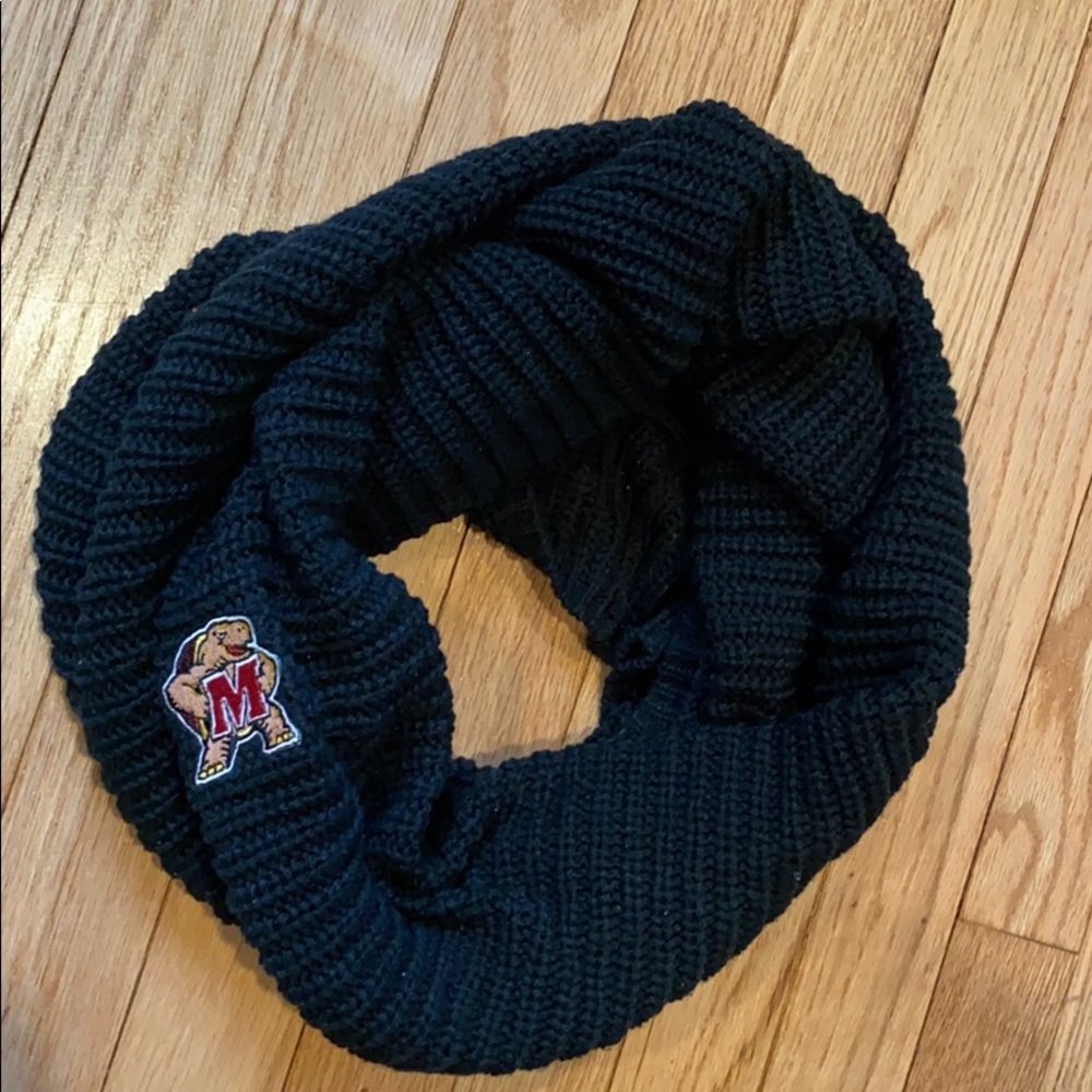 🐢 University of Maryland infinity scarf - Picture 1 of 3